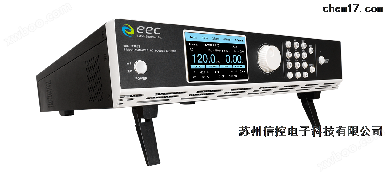 EEC中国台湾华仪EAL–5000 系列可编程交流电源