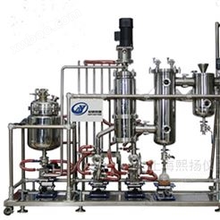 湖南不锈钢分子蒸馏仪AYAN-F80-S多种规格