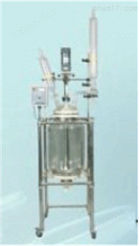 双层玻璃反应釜 冷热源循环玻璃反应釜 双层玻璃反应仪
