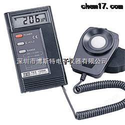[现货供应]中国台湾泰仕TES-1332A数字式照度计