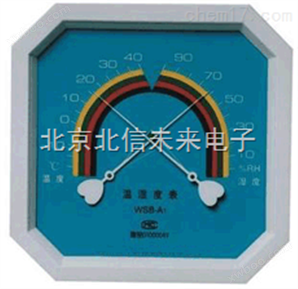 温湿度计 墙挂式温湿仪表 温湿计 空气湿度测量仪