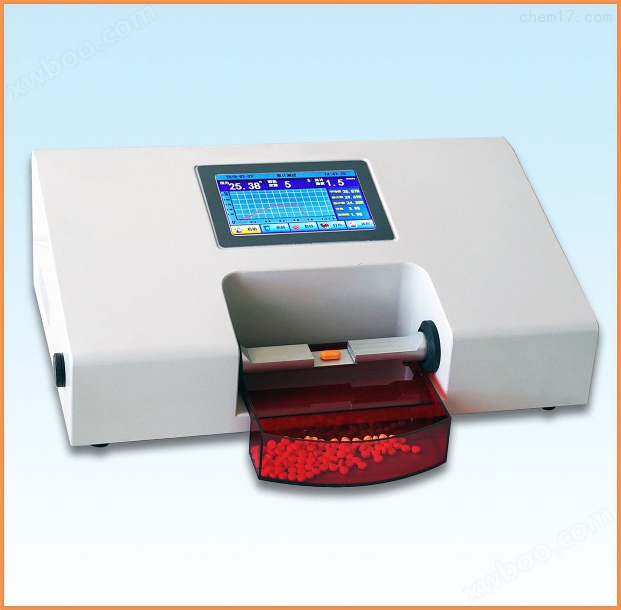 药物检测仪器 YD-5智能片剂硬度仪 带打印机