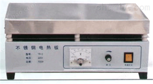 TP-5数显调温电热板不锈钢材质