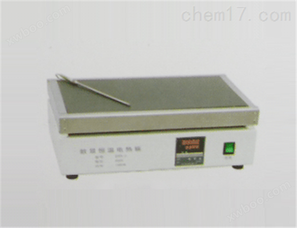 TP-5数显调温电热板不锈钢材质
