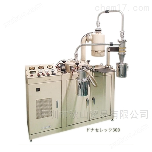日本干式气流精密分级机，能分级至0.5微米
