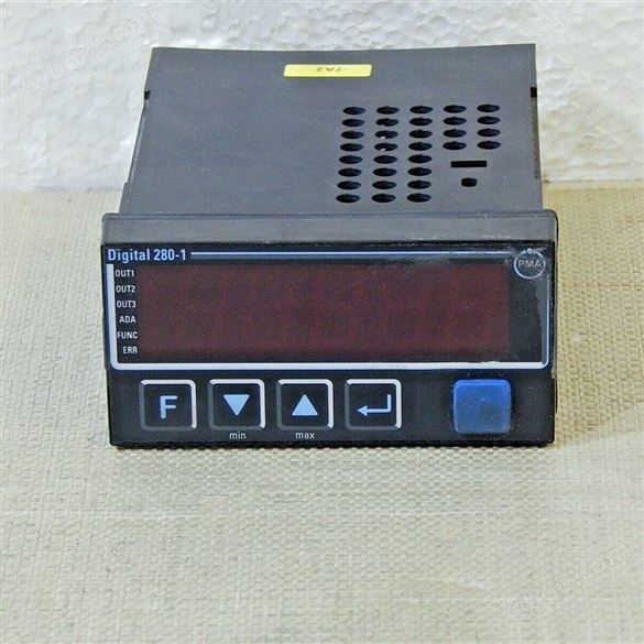 PMA Digital 280-1数字显示表,含氧量控制器
