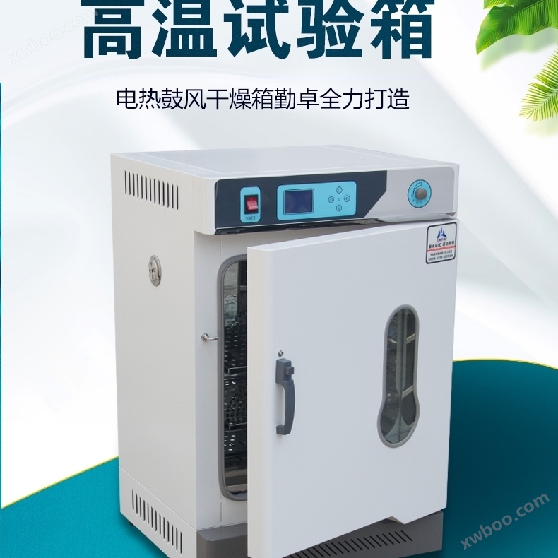 广东工厂直销 500度新款高温鼓风干燥箱