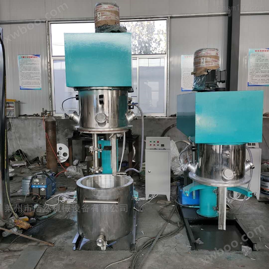 聚硫密封胶生产设备强力分散机