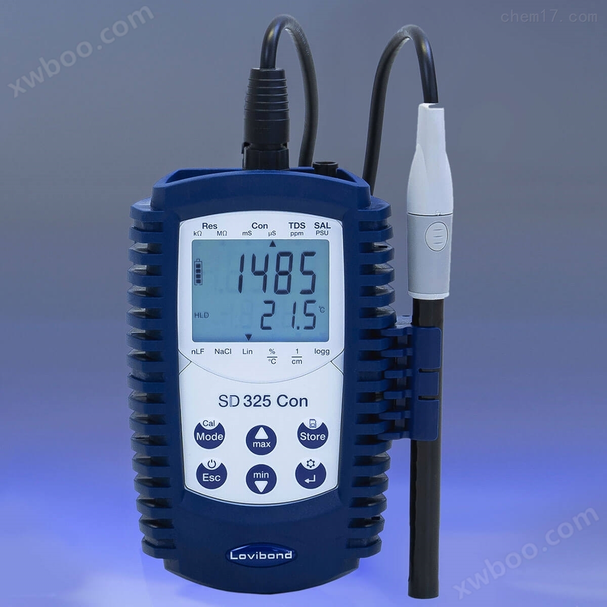罗威邦 SD325 手持电导率测量仪 Con/TDS