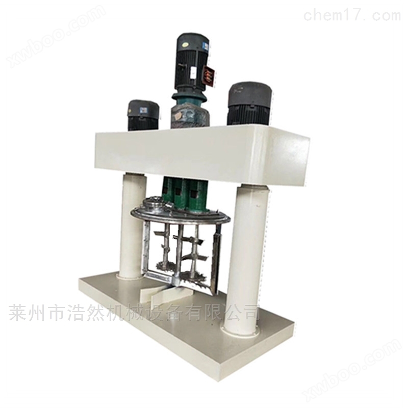 单组分结构胶生产设备 建筑胶强力分散机