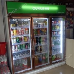 杭州哪里可以定制五门冷藏展示柜