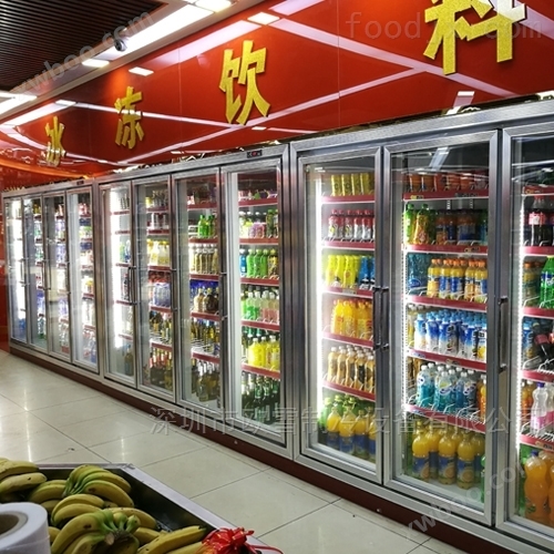 浙江杭州饮料保鲜柜三门的多少钱一台