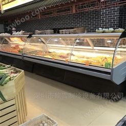 惠州绝味鸭脖柜规矩和款式有哪些 熟食柜
