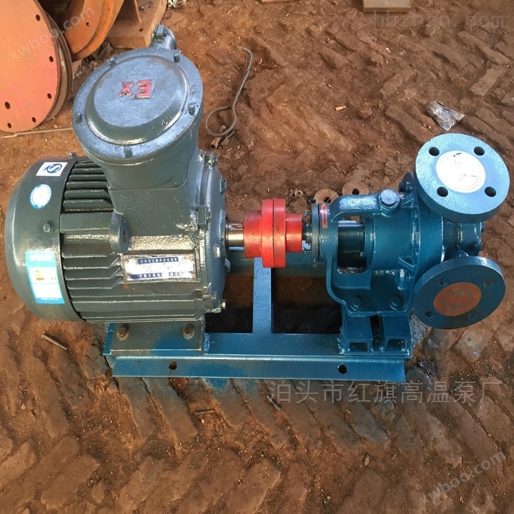 红旗高温泵厂NYP系列高粘度内齿泵NYP1670 内啮合齿轮泵