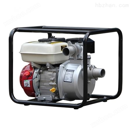 灌溉动力抽水泵 4寸汽油发电机水泵
