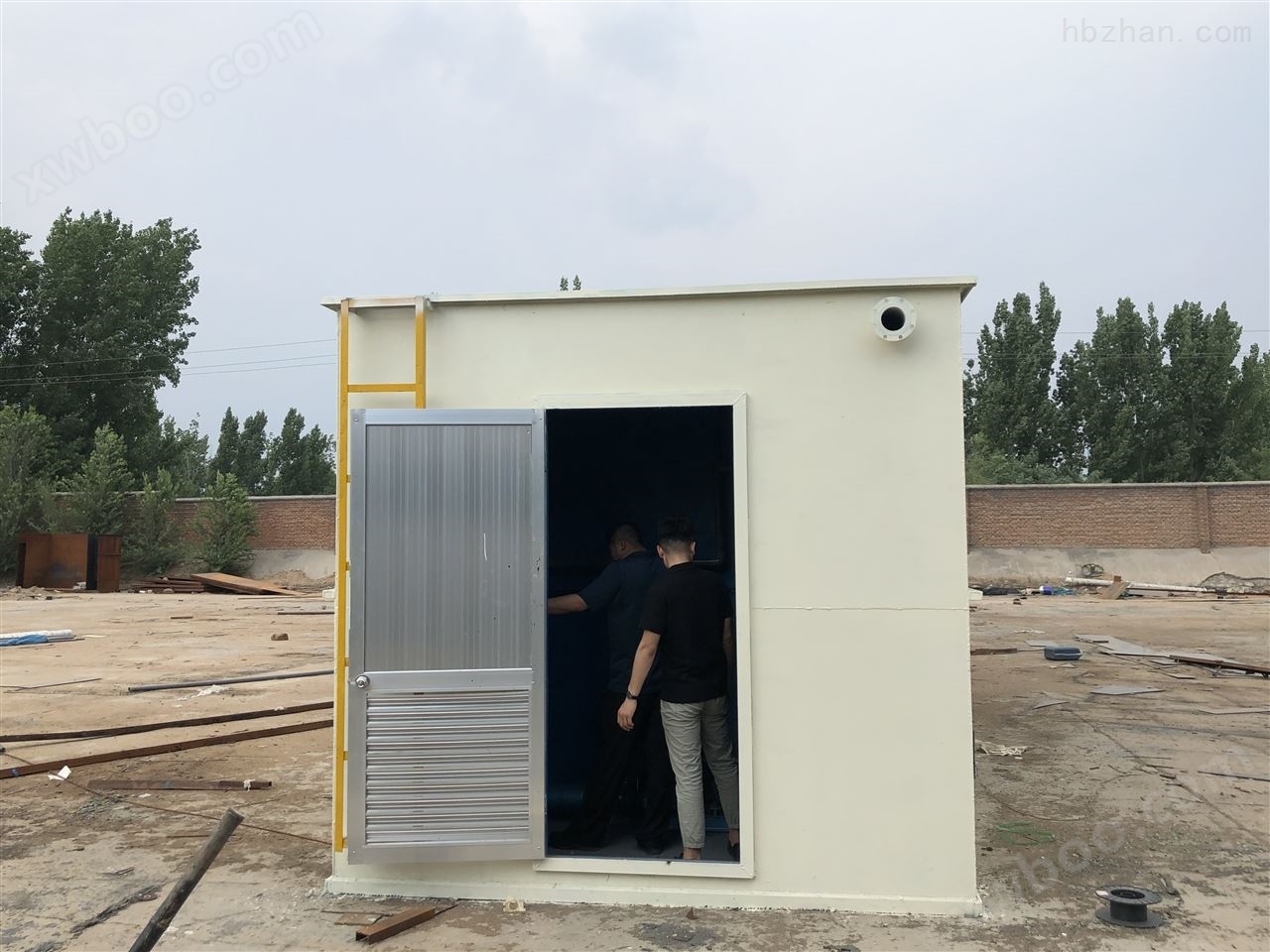 安徽省安庆市医疗污水处理设备设备参数