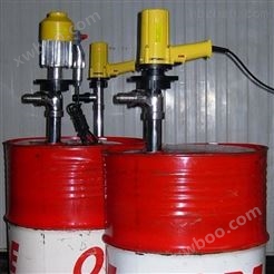 电动插桶油泵