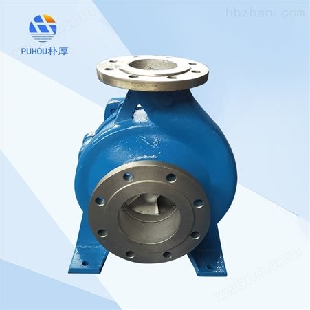 IH100-65-200A耐腐蚀不锈钢化工泵