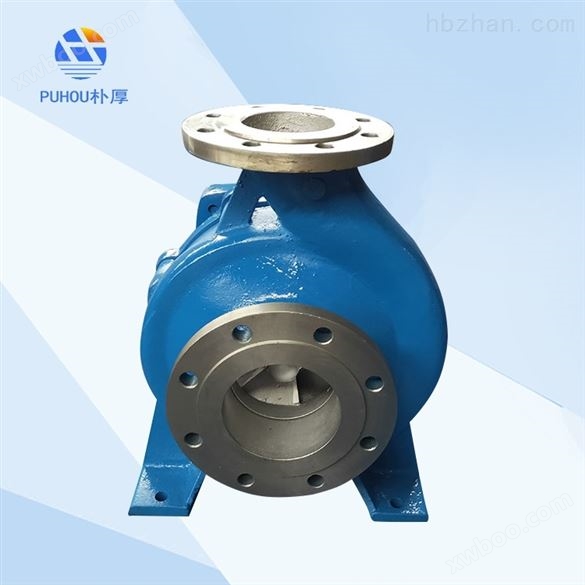 IH150-125-400耐腐蚀不锈钢化工泵