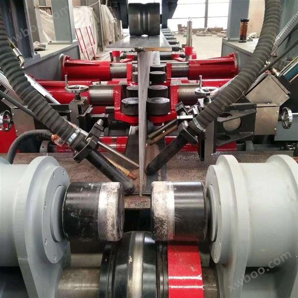 自动化焊接设备 钢结构数控拼焊矫一体机