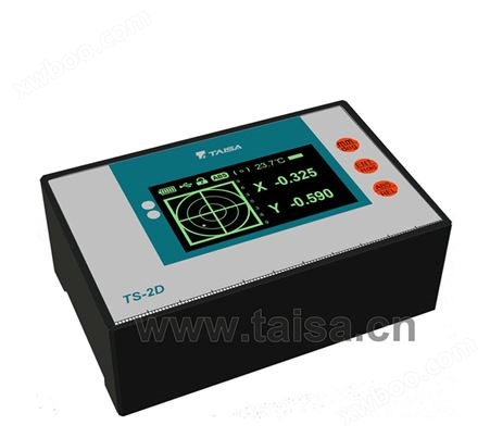 泰萨TS-2D二维,数显,电子水平仪,水平仪,倾角仪,倾斜仪(无线蓝牙/USB/低温) 水平测量仪