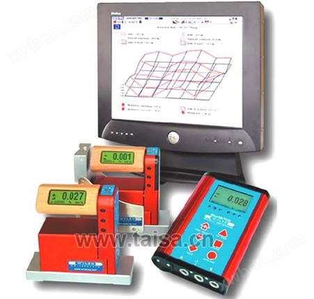 瑞士WYLER电子水平仪套装/测量系统
