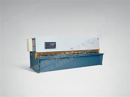 QC12Y/k系列液压摆式剪板机