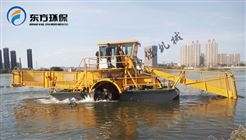 辽宁朝阳大凌河保护区采购的DFGC-110型割草船【工作视频】
