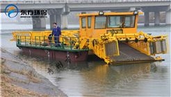安徽六安淠史杭灌溉总局采购的DF-GC150型全自动割草船