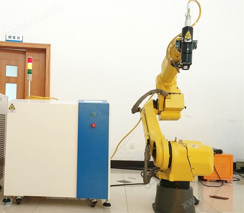 抽油烟机机器人激光焊接机