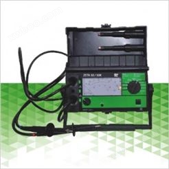 Zeta 50 / 50K电气系统、机器、变压器和电缆绝缘电阻的非破坏性测量