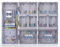 YHS-K801D单相八位插卡式电表箱组合式左右结构（专改公专用）