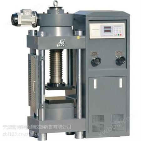 SYE-2000D电动丝杠调节压力试验机丨天津200吨电动丝杠压力机