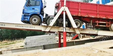 沧州方正通过式卸车机大角度后翻卸车机