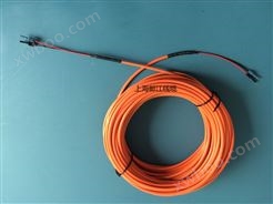 POF塑料光纤跳线 PCFHCS光纤电缆 光纤跳线 带连接器光纤电缆