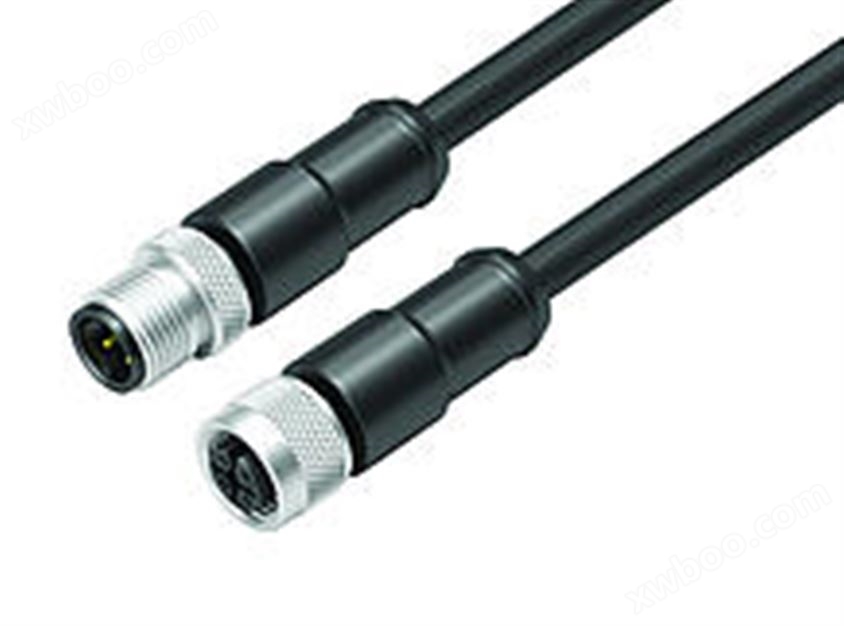 电缆插头 M12x1 - 電纜連接器 M12x13