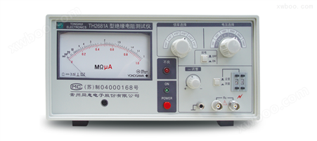 TH2681A 绝缘电阻测试仪