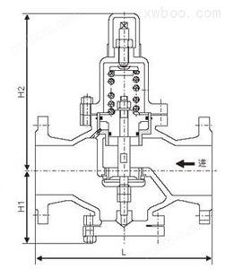 蒸汽减压阀(图1)