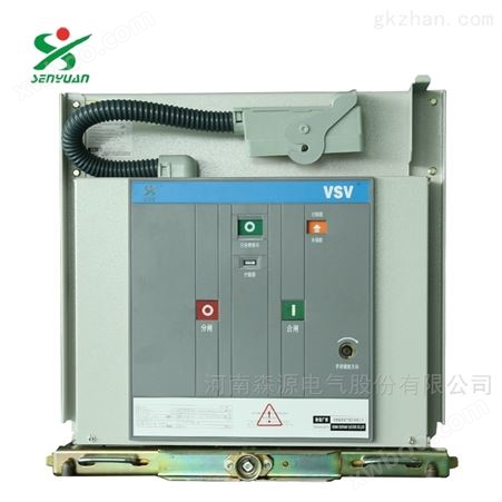 VSV-12P-630-31.5户内高压交流真空断路器