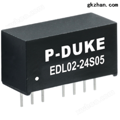 P-DUKE直插式电源PDL06-05S24 PDL06-24S05