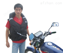 ZHQYM自动气胀式摩托车防碰撞安全服