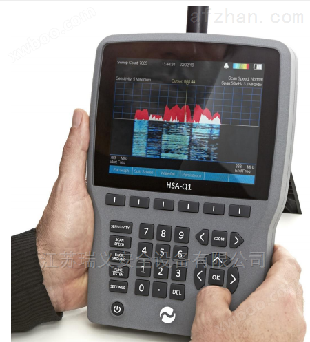 英国HSA-Q1便携式频谱分析仪