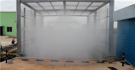 （喷雾消毒）湛江遂溪县畜牧业资源循环利用处理中心项目汽车喷雾消毒设备