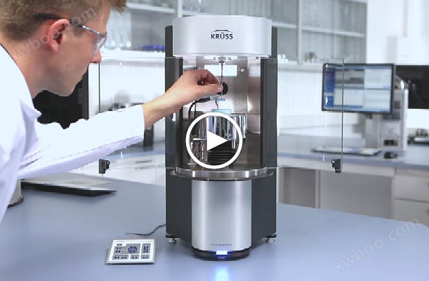 Video | Universal analysis of liquid and solid surfaces | K100