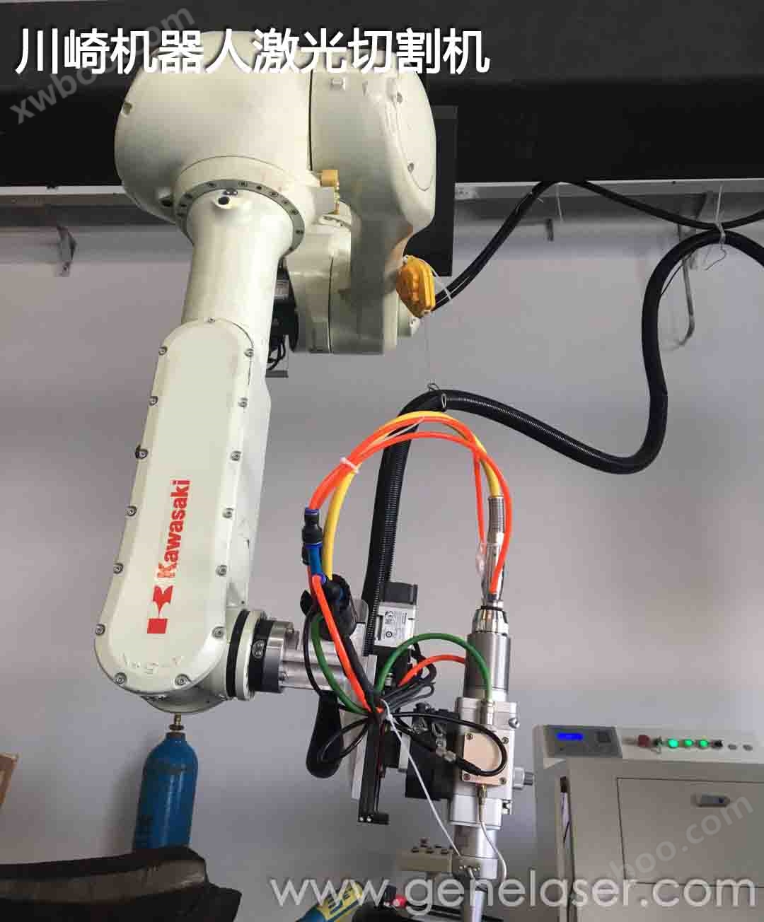 川崎机器人激光切割工站苏州智殷自动化